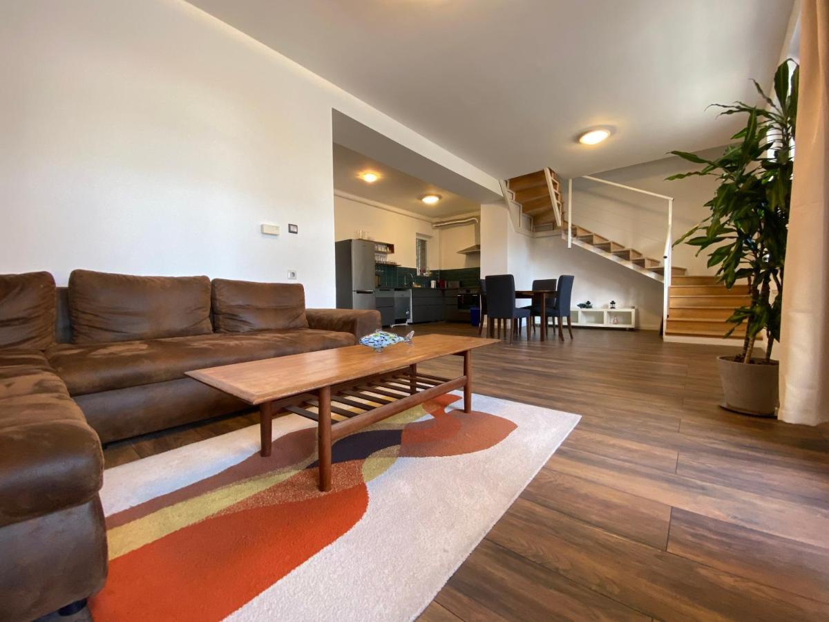 2 Bedroom 107 M2 Loft With Balcony 布达佩斯 外观 照片