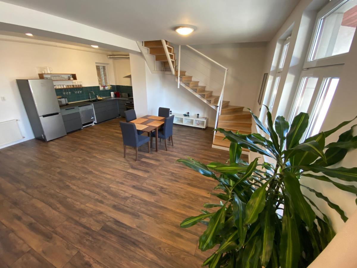 2 Bedroom 107 M2 Loft With Balcony 布达佩斯 外观 照片